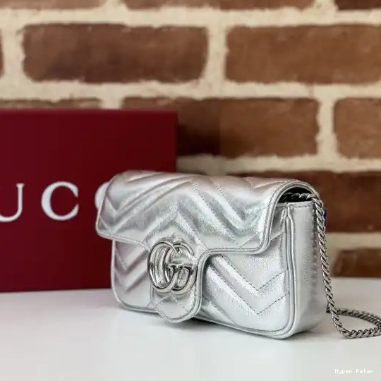 Hyper Peter Marmont super mini GG bag GUCCI 0701